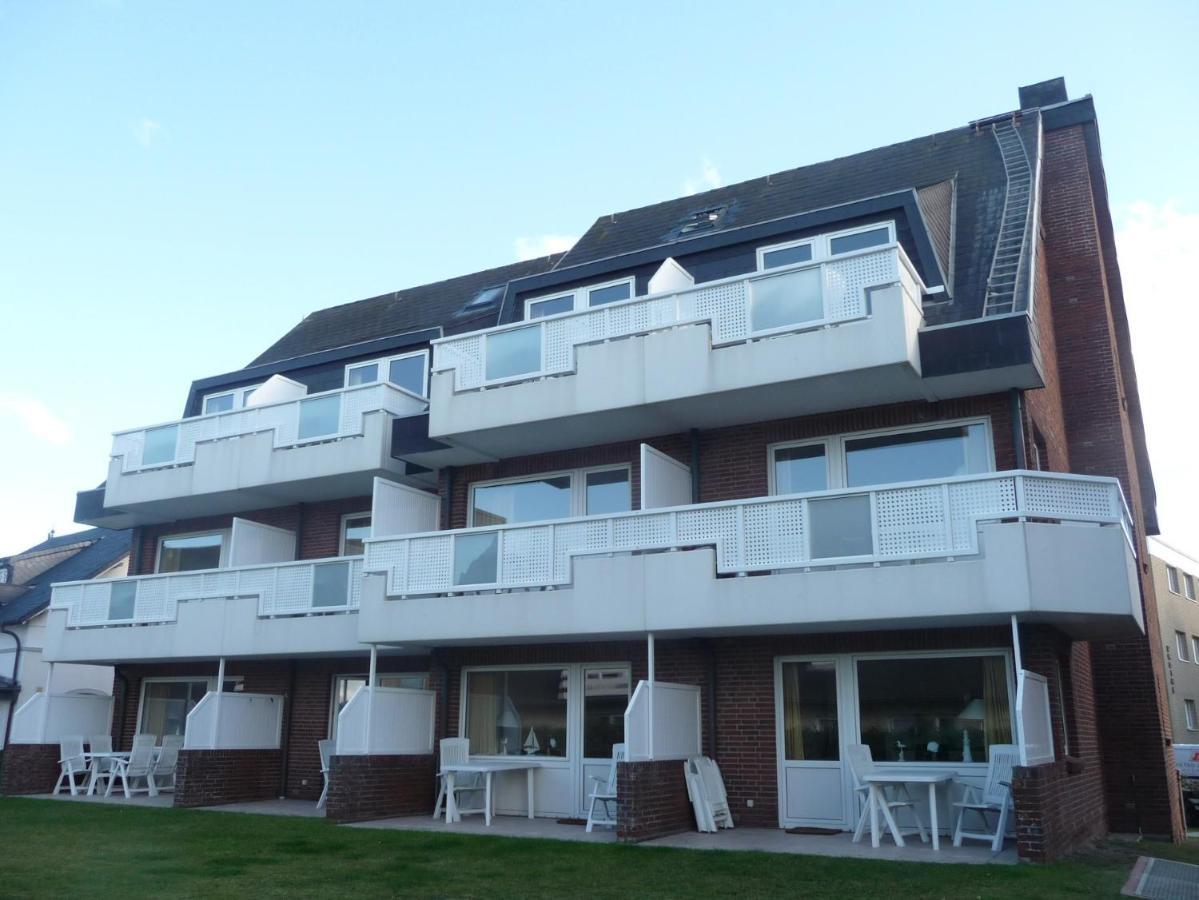 Ferienwohnung Mare Nostrum 1 Westerland Exterior foto