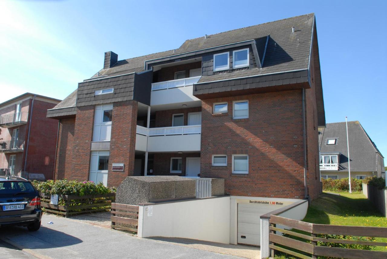 Ferienwohnung Mare Nostrum 1 Westerland Exterior foto